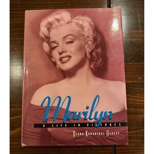 Marilyn A Life in Pictures Diana Karanikas Harvey Hardcover Book Marilyn Monroe